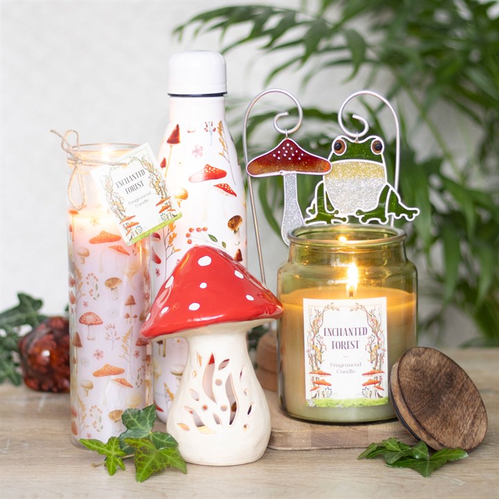 Ceramic Mushroom Tealight Candle Holder - Candle Holders - Inspired Creative Gifts