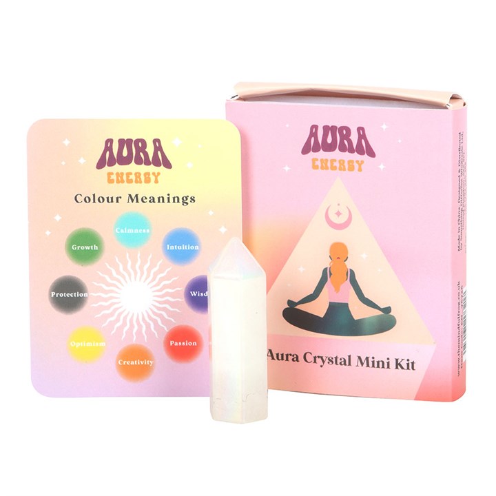 Aura Reading Crystal Point Mini Kit