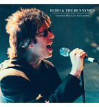 Echo & the Bunnymen – Greatest Hits Live in London (Limited Edition 12-Inch Album on Yellow Vinyl)