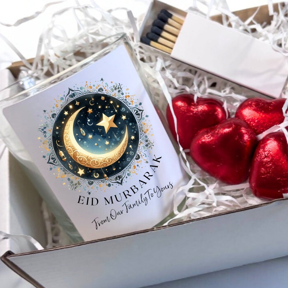 Eid Mubarak Candle Gift Set