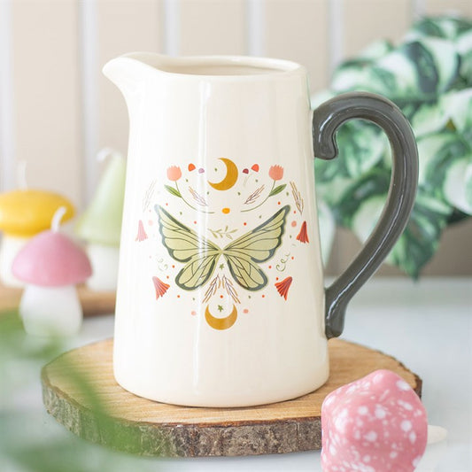 Fairy Wing Ceramic Flower Jug - Inspired Creative Gifts