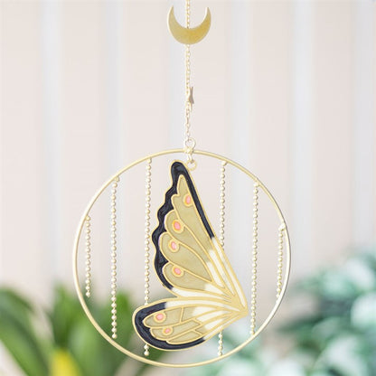 Green Fairy Wing Hanging Decoration - Inspired Creative Gifts
