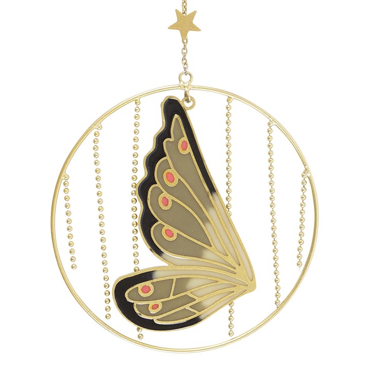 Green Fairy Wing Hanging Decoration - Inspired Creative Gifts