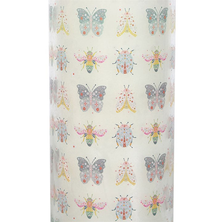 Floral Bug Garden Rose Tube Candle - Candles - Inspired Creative Gifts