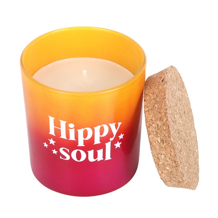 Hippy Soul Pomegranate & Fig Candle - Candles - Inspired Creative Gifts