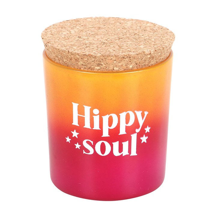 Hippy Soul Pomegranate & Fig Candle - Candles - Inspired Creative Gifts