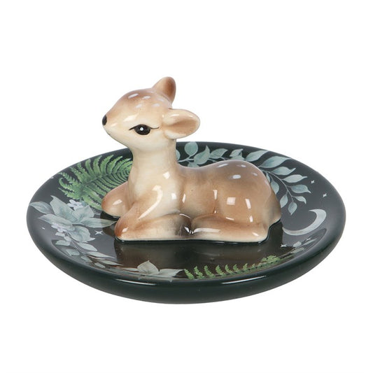 Green Fawn Trinket Dish - Inspired Creative Gifts