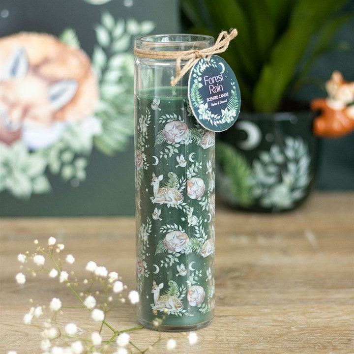 Forest Rain Tube Candle - Candles - Inspired Creative Gifts