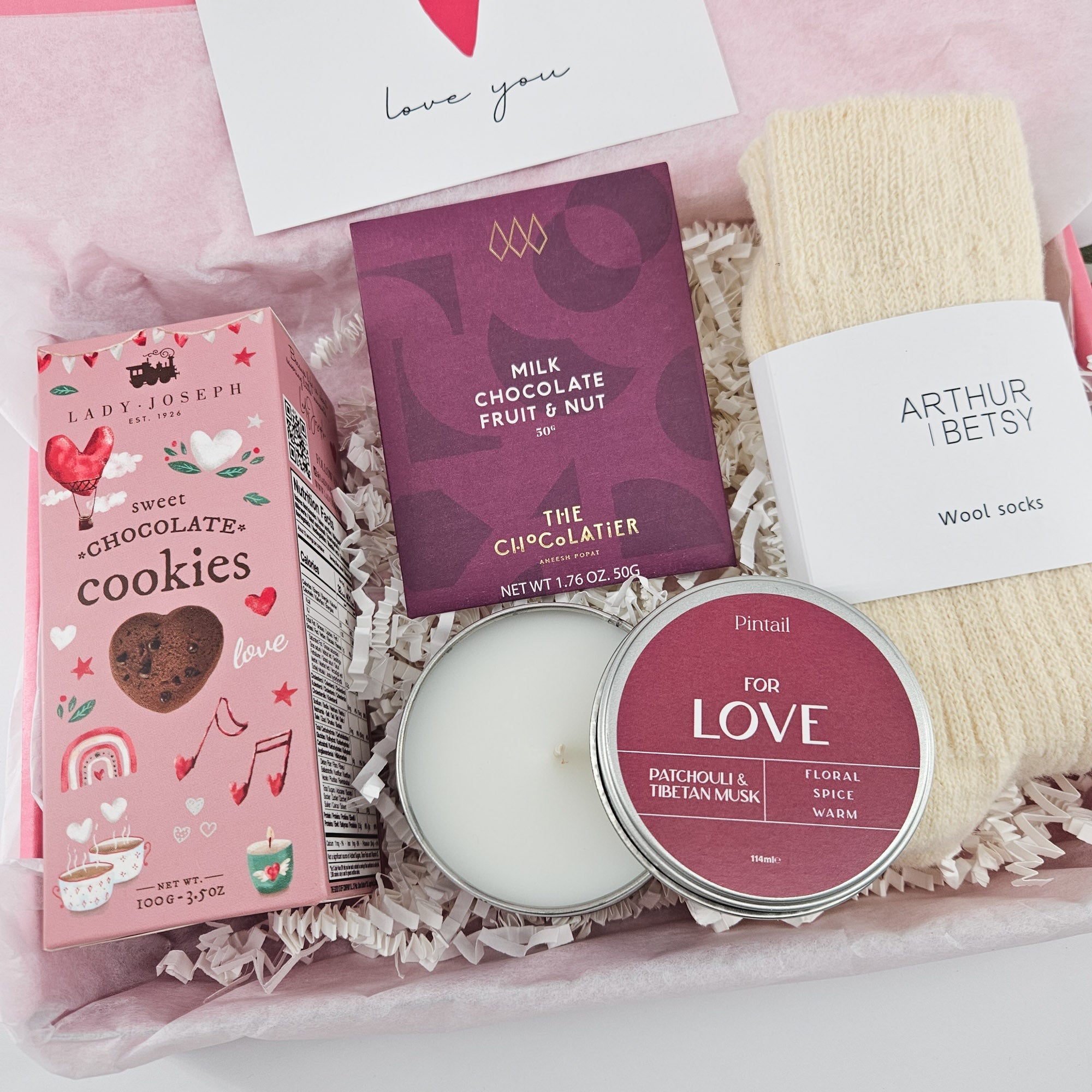 FOREVER YOURS | LUXURY COMFORT & INDULGENCE GIFT BOX