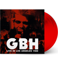GBH – Live in Los Angeles 1988 (Double-LP on Red Vinyl)