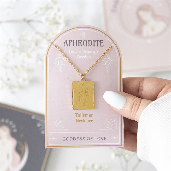 Aphrodite Goddess Talisman Necklace | Woman's Necklace