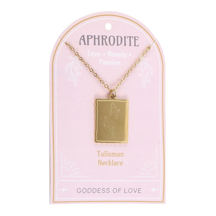 Aphrodite Goddess Talisman Necklace | Woman's Necklace