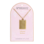 Aphrodite Goddess Talisman Necklace | Woman's Necklace