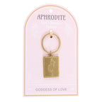 Aphrodite Goddess Talisman Keyring | Keyrings | Inspired Creative Gifts