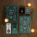 Green Witch Aventurine Potion Bottle Necklace