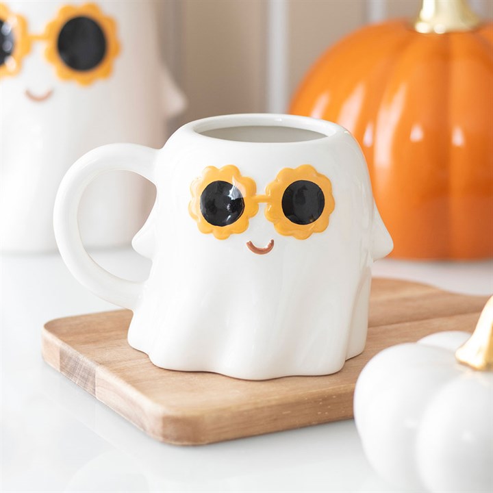 Groovy Ghost Mug - Mugs - Inspired Creative Gifts