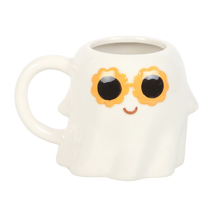 Groovy Ghost Mug - Mugs - Inspired Creative Gifts
