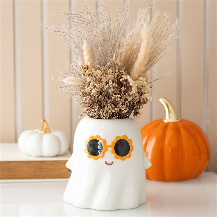 Groovy Ghost Vase - Garden Accessories - Inspired Creative Gifts