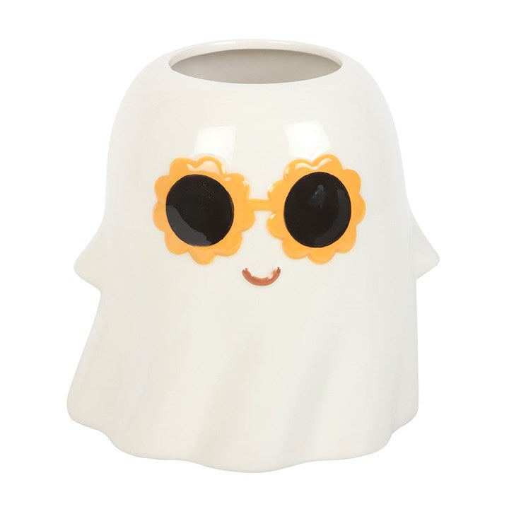 Groovy Ghost Vase - Garden Accessories - Inspired Creative Gifts