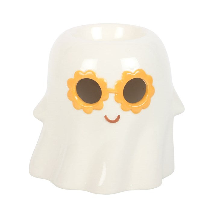 Groovy Ghost Oil Burner and Wax Warmer - Oil Burner - Inspired Creative Gifts
