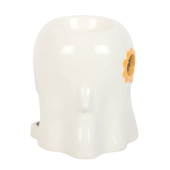 Groovy Ghost Oil Burner and Wax Warmer - Oil Burner - Inspired Creative Gifts