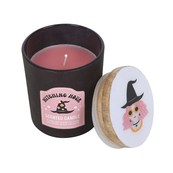 Witching Hour Plum and Black Cherry Candle - Candles - Inspired Creative Gifts