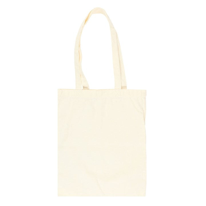 Groovy Ghost Print Polycotton Tote Bag - Bags & Purses - Inspired Creative Gifts