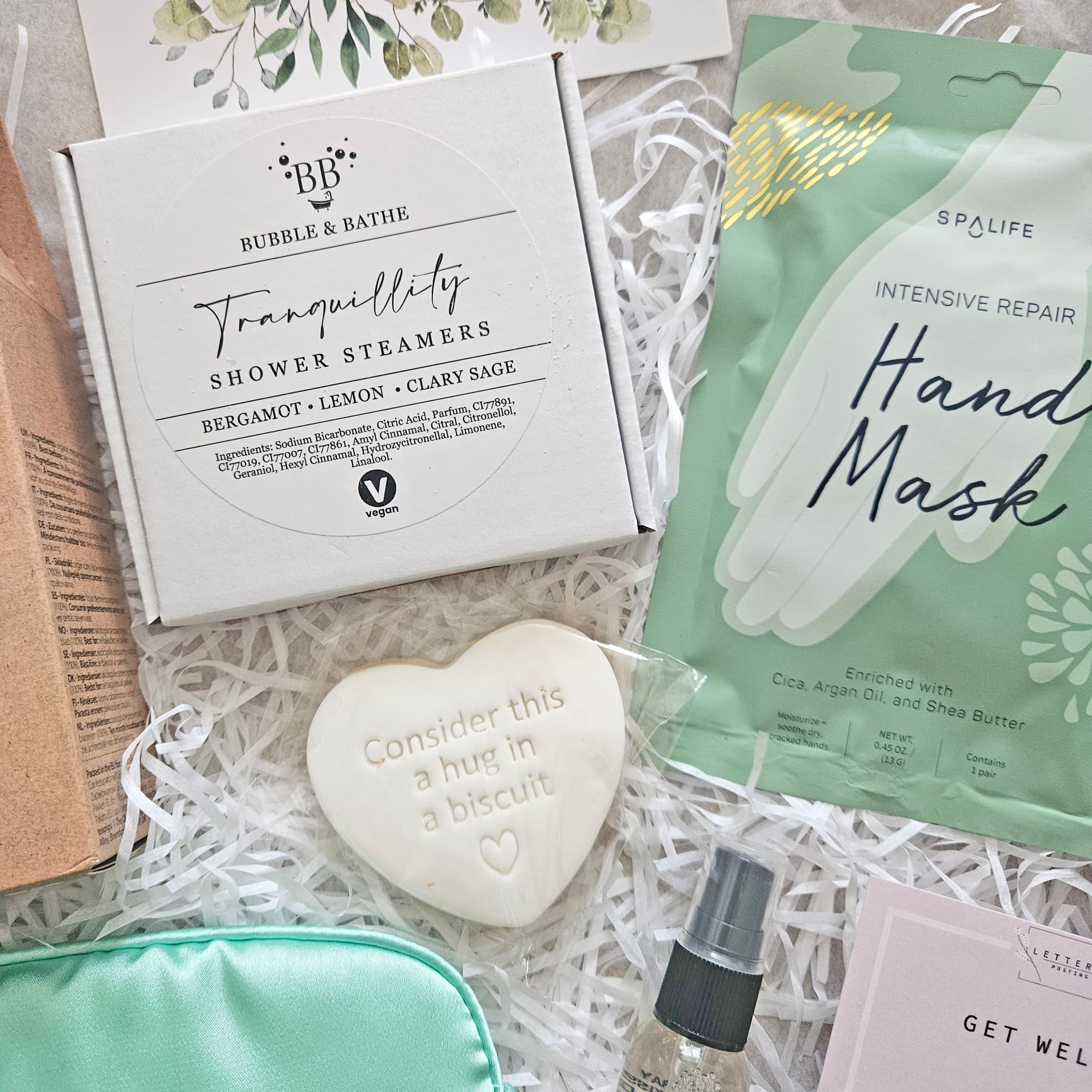 GET WELL SOON HAMPER | CARE PACKAGE