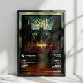 Ghost "Meliora  " Album Cover Poster - with Complete Tracklist