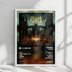Ghost "Meliora  " Album Cover Poster - with Complete Tracklist