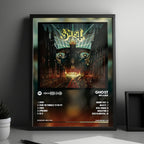 Ghost "Meliora  " Album Cover Poster - with Complete Tracklist