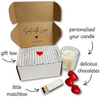 Happy Birthday Dream Big Candle Gift Set | Birthday Gift Box For Her