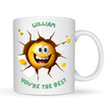 Happy Face Breakout Mug Gift | Ceramics | Inspired Creative Gifts