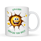 Happy Face Breakout Mug Gift | Ceramics | Inspired Creative Gifts