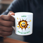 Happy Face Breakout Mug Gift | Ceramics | Inspired Creative Gifts