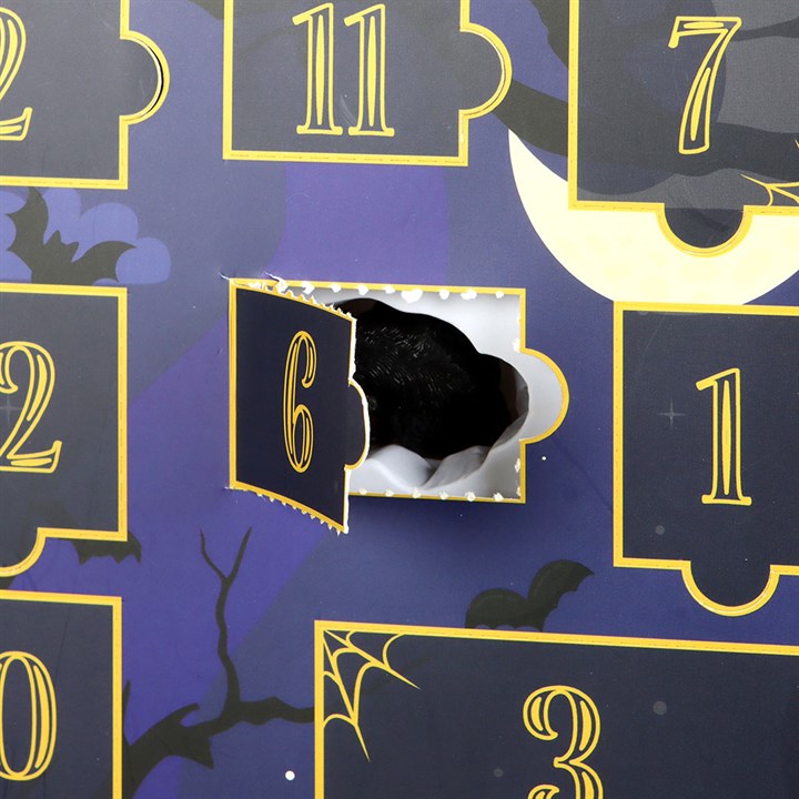 Shelf of Shadows 12-Day Halloween Advent Calendar - Ornaments - Inspired Creative Gifts