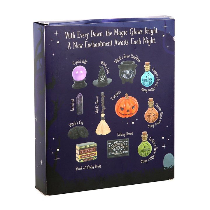 Shelf of Shadows 12-Day Halloween Advent Calendar - Ornaments - Inspired Creative Gifts