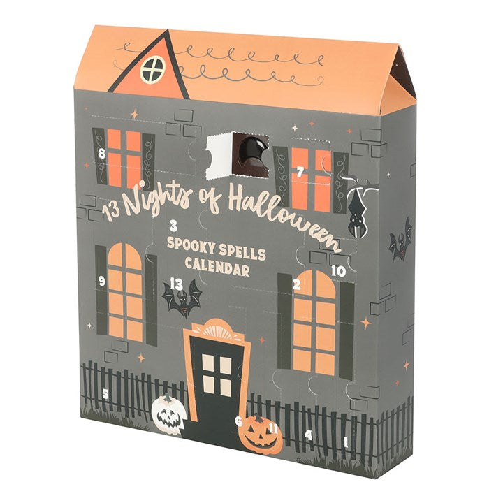13 Nights Of Halloween Advent Calendar - Ornaments - Inspired Creative Gifts
