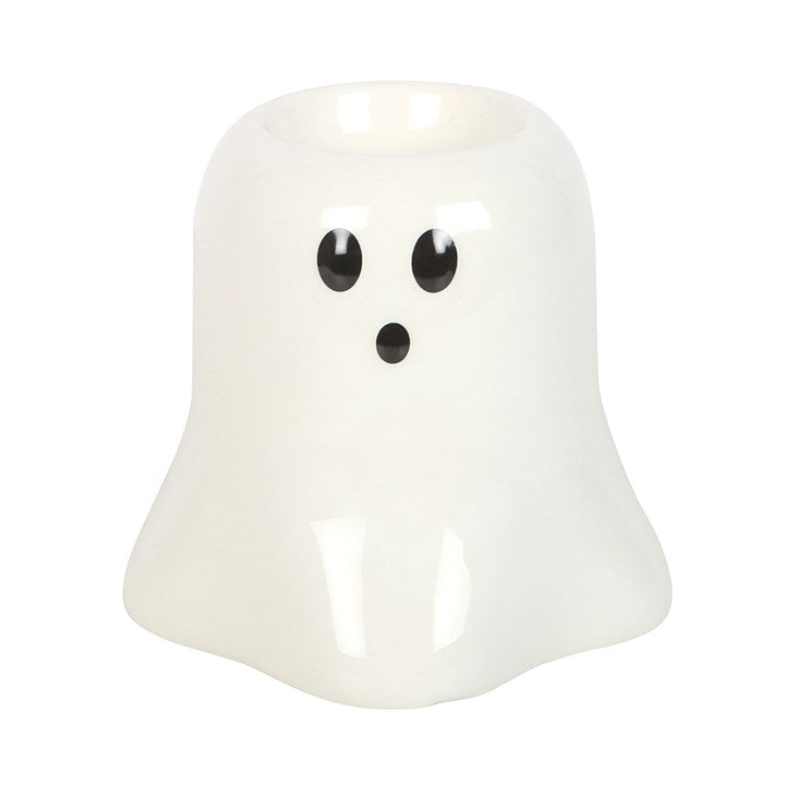 Hey Boo Ghost Oil Burner and Wax Warmer - Oil Burner - Inspired Creative Gifts
