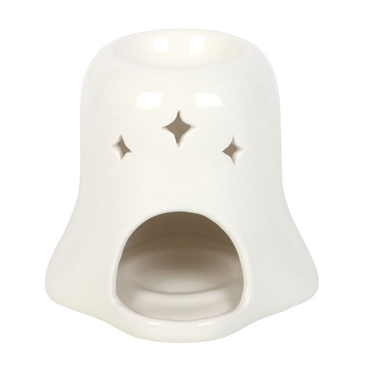 Hey Boo Ghost Oil Burner and Wax Warmer - Oil Burner - Inspired Creative Gifts