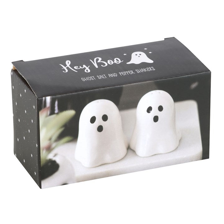 Ghost Salt and Pepper Shakers - Tableware - Inspired Creative Gifts