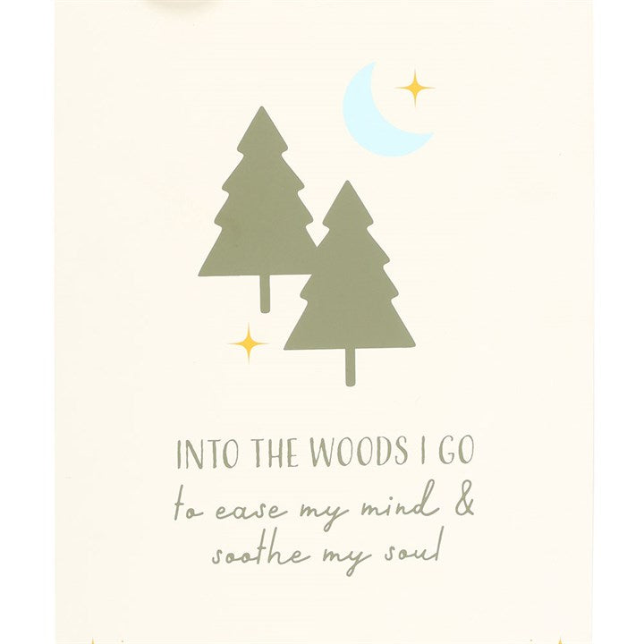 Into the Woods Hanging Sign - Sign - Inspired Creative Gifts