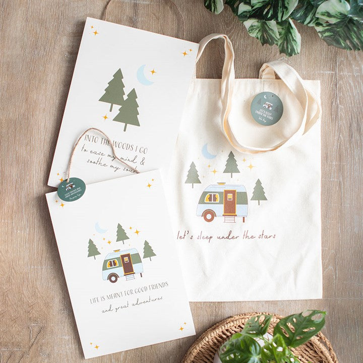 Good Friends and Great Adventures Hanging Sign - Sign - Inspired Creative Gifts