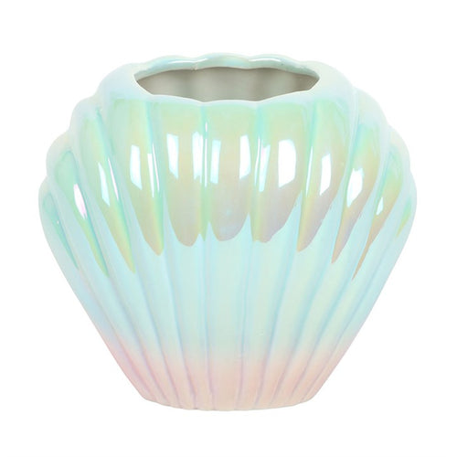 Iridescent Shell Flower Vase | Inspired Creative Gifts