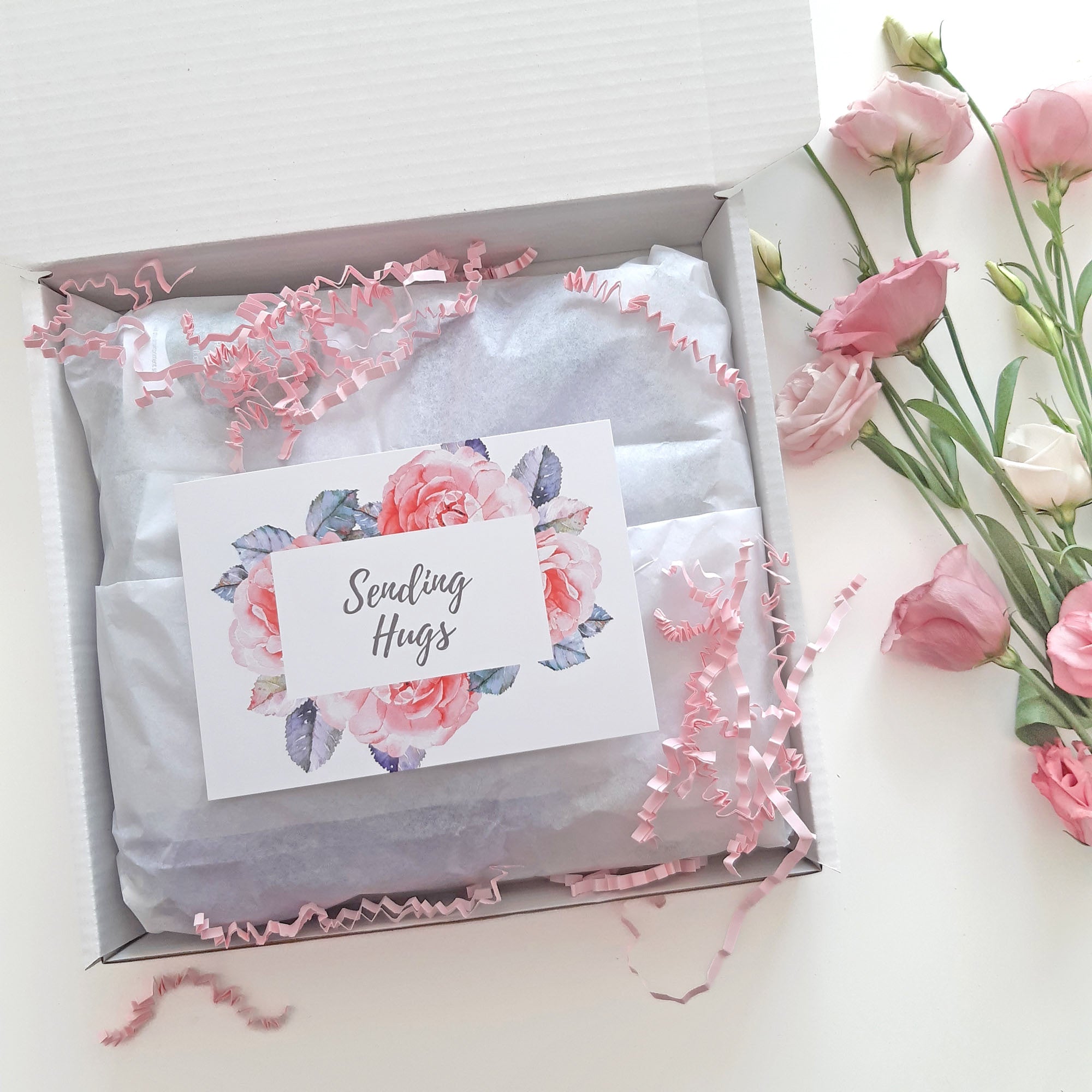 A LITTLE HUG | MINI LETTERBOX GIFT
