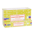 12 Packs of Positive Energy Incense Sticks by Satya | Incense Sticks & Cones