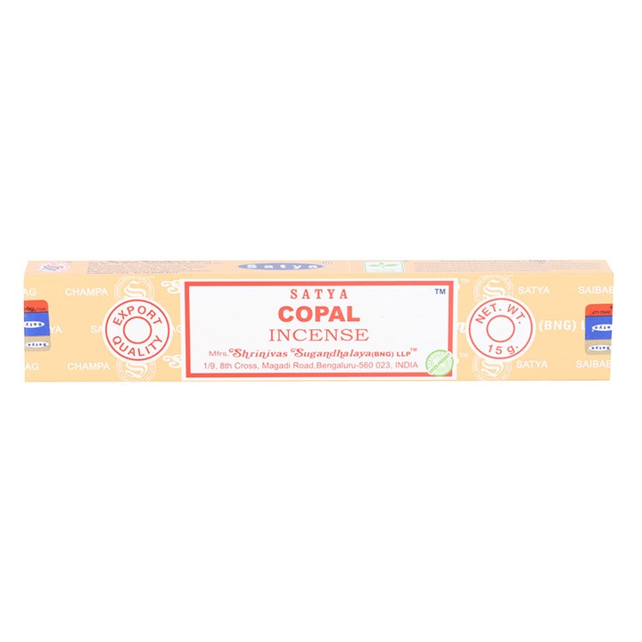 12 Packs of Copal Incense Sticks by Satya - Inspired Creative Gifts