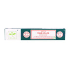 6 Packs of Tree of Life Earth Incense by Satya