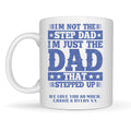 Step Dad Mug Gift for Father's Day