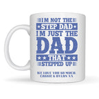 Step Dad Mug Gift for Father's Day